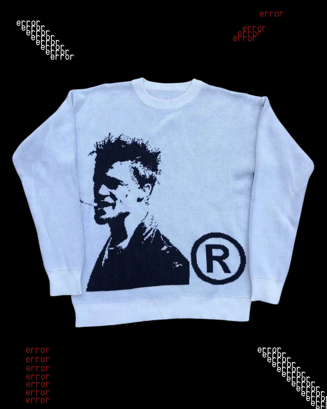 'FIGHTCLUB' SWEATER