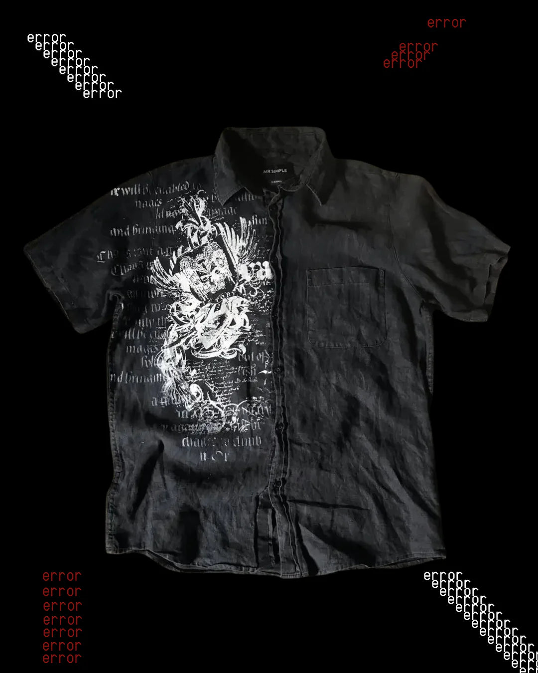 'AFFLICTION' POLO