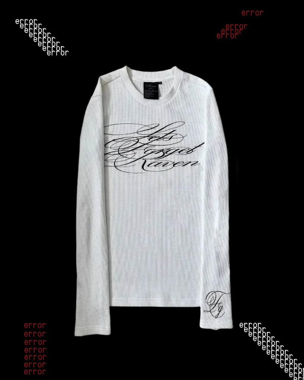 'NEVER FORGET' THERMAL