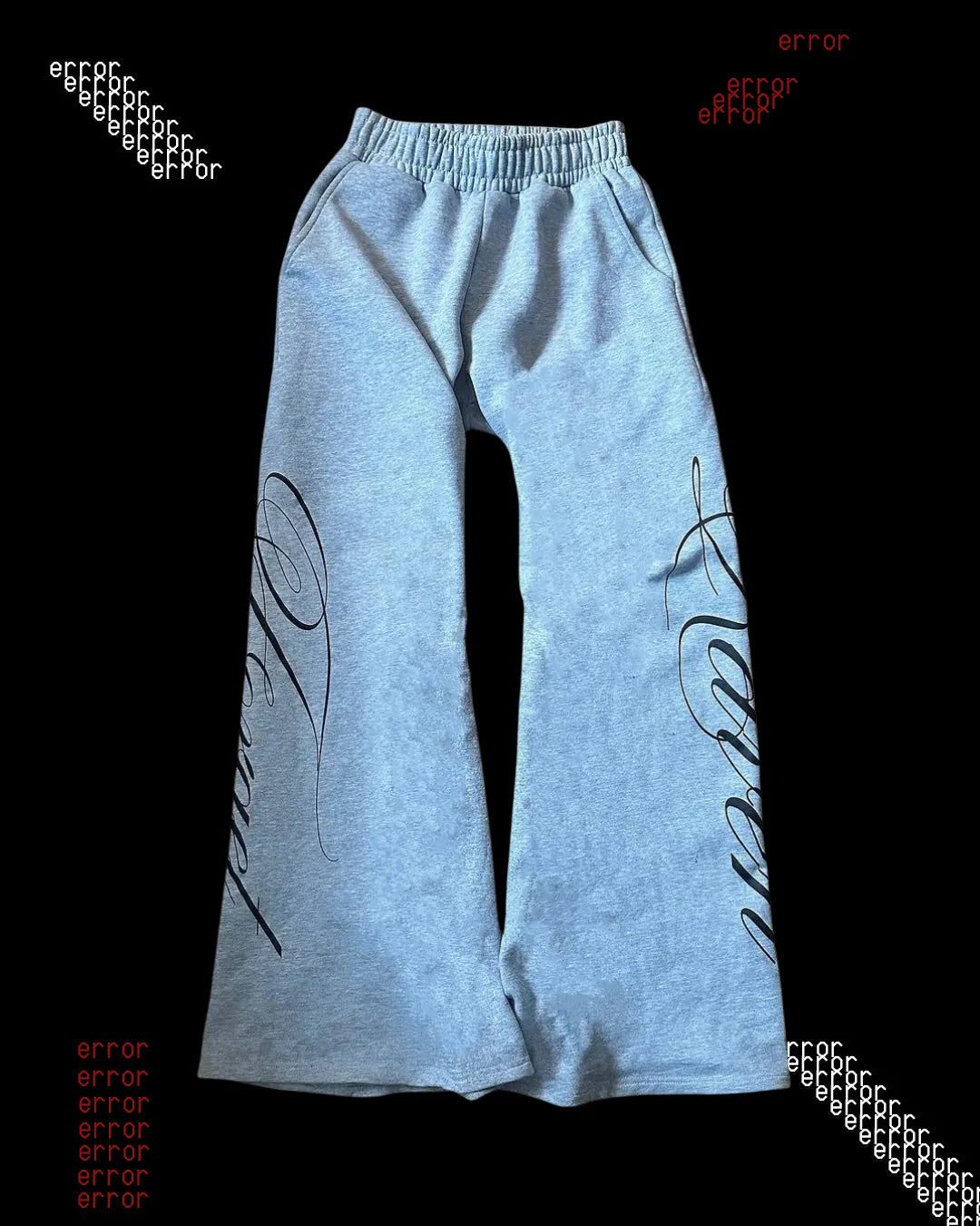 'NVR FORGET' SWEATPANTS