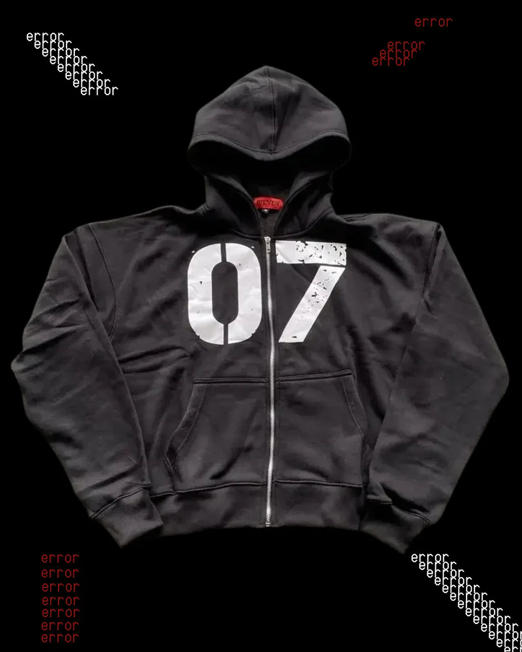'0SEVEN' HOODIE