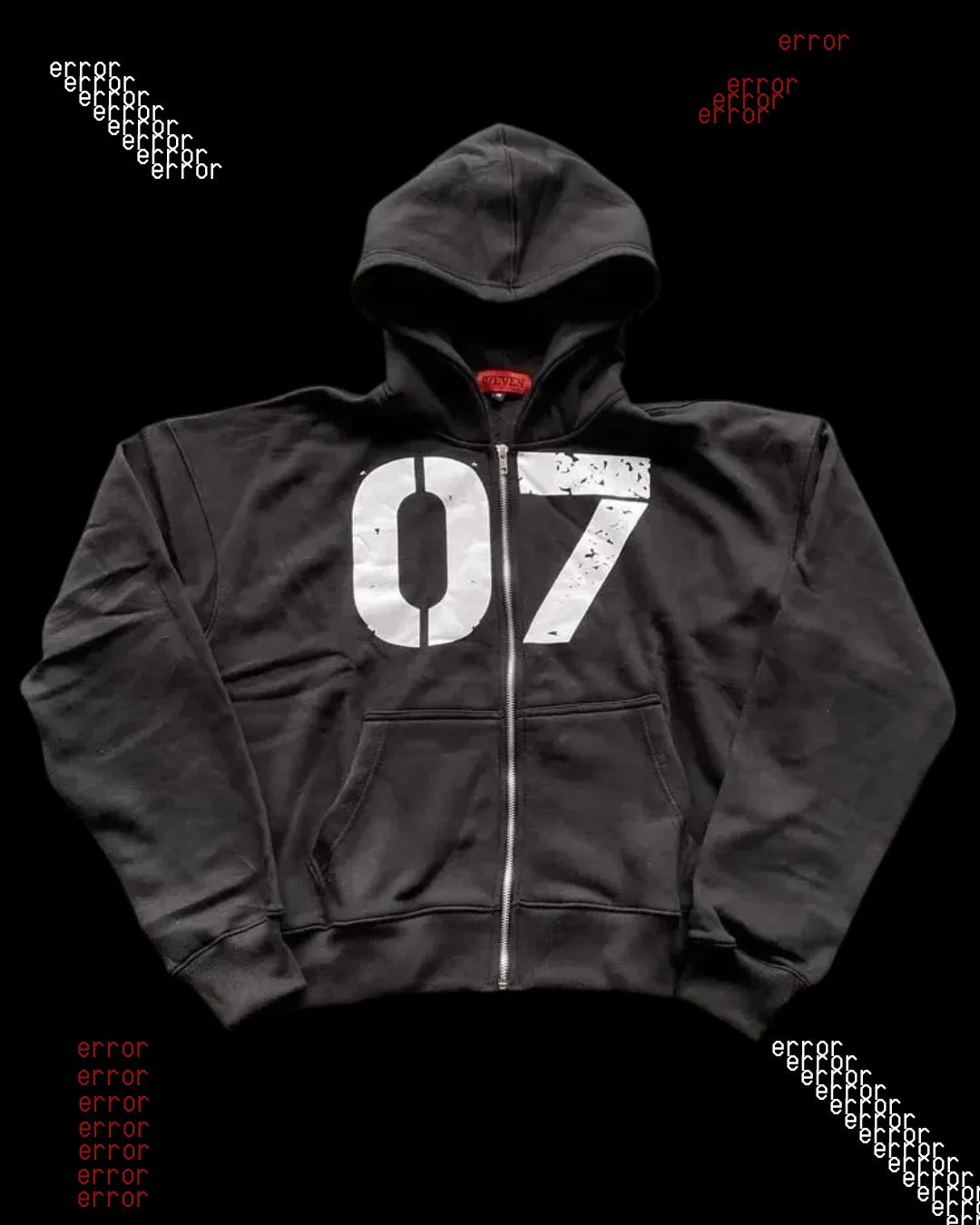 '0SEVEN' HOODIE